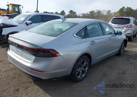 2025 Honda Accord Hybrid Ex-L z USA, uszkodzony, nr VIN 1HGCY2F61SA068075